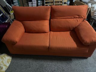 Sofá naranja 190x90 cm