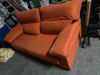 Sofá naranja 190x90 cm