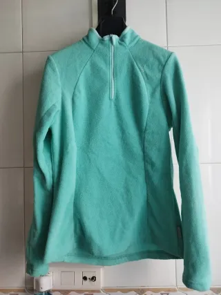 Polar Quechua mujer verde azulado