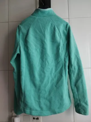 Polar Quechua mujer verde azulado