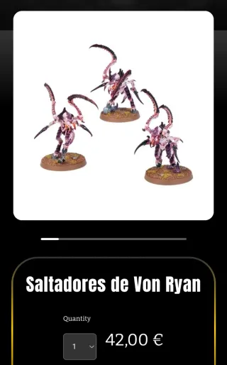 Saltadores Von Ryan
