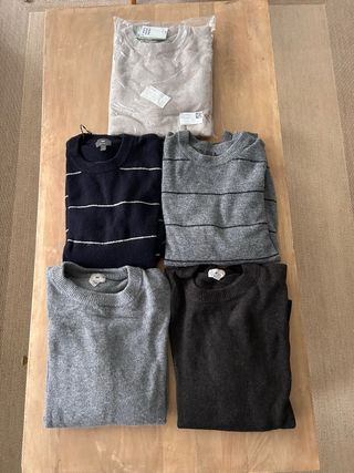 Lote 5 Jerseys Talla XXL