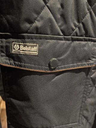 Chaqueta Belstaff acolchada azul XL