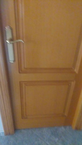 Puertas de madera maciza roble