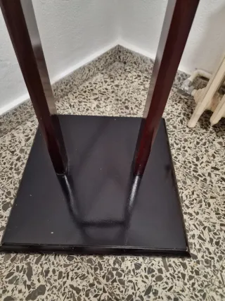 Perchero de pie madera 168 cm