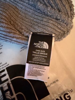 Gorro The North Face gris