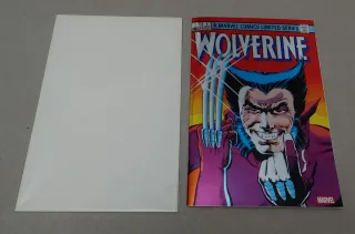 Wolverine limited series 1. Facsimile Foil.