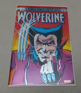 Wolverine limited series 1. Facsimile Foil.