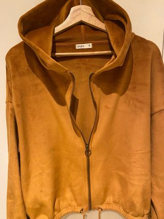 Sudadera Undiz con cremallera y capucha M