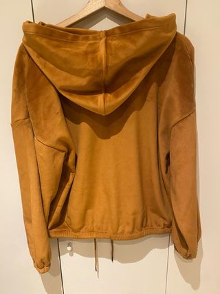 Sudadera Undiz con cremallera y capucha M