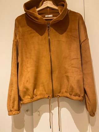 Sudadera Undiz con cremallera y capucha M