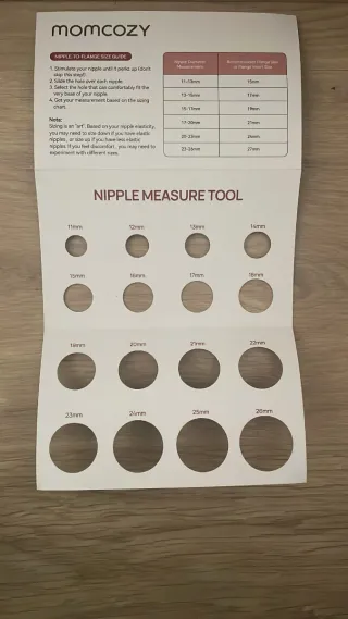 Sacaleches eléctrico Momcozy