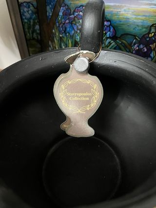 Jarrón Griego Antiguo Cerámica Beige/Rojo