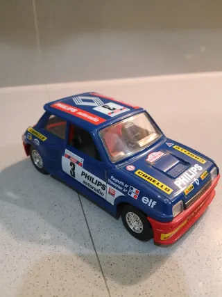 Modellino Auto Renault 5 Turbo Philips
