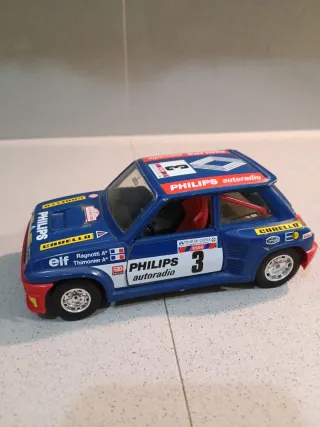 Modellino Auto Renault 5 Turbo Philips