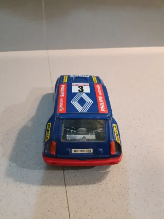 Modellino Auto Renault 5 Turbo Philips