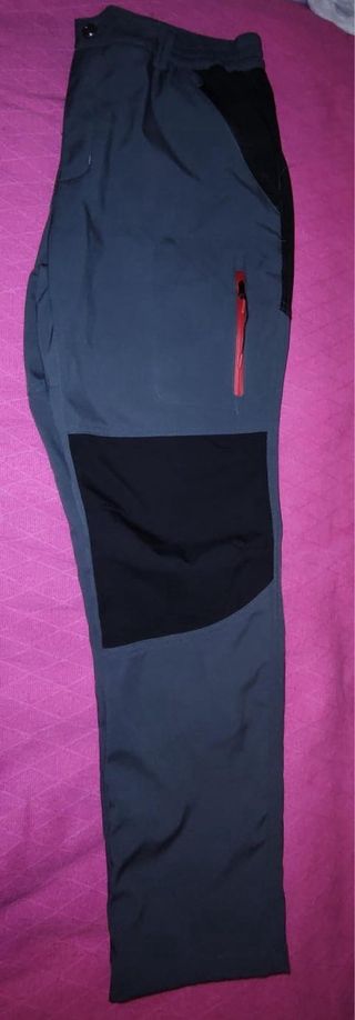 Pantalones de trabajo hombre grises