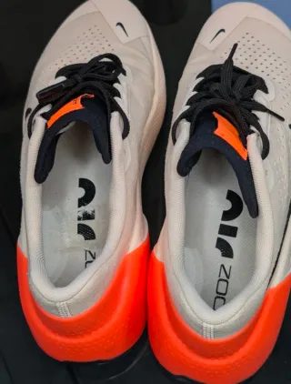 Zapatillas Nike Air Zoom TR1 Beige/Naranja 43