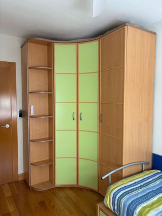 Habitación juvenil completa