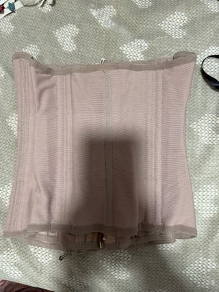 Cinturilla Reloj de Arena Maylu Beige Colombiana