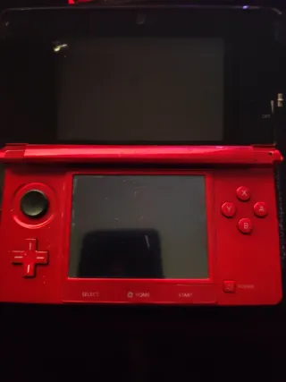 Nintendo 3DS Roja ( para piezas) + DS Lite rosa