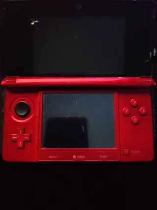 Nintendo 3DS Roja ( para piezas) + DS Lite rosa
