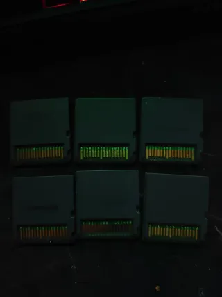 Nintendo 3DS Roja ( para piezas) + DS Lite rosa