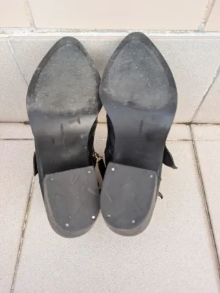 Botines Stradivarius Talla 39 Hebillas