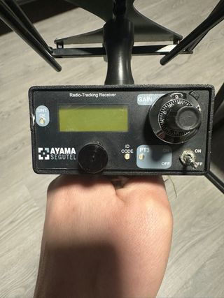 Receptor Radio-Tracking Ayama Segutel