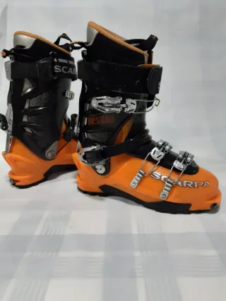 Botas Esquí Travesía Scarpa Maestrale Talla 27