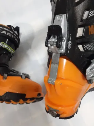 Botas Esquí Travesía Scarpa Maestrale Talla 27