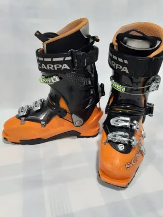 Botas Esquí Travesía Scarpa Maestrale Talla 27
