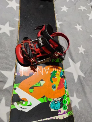 Tabla Snowboard Ride Kink