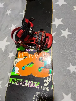 Tabla Snowboard Ride Kink