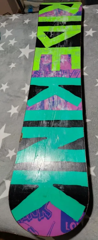 Tabla Snowboard Ride Kink