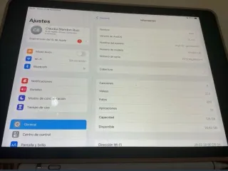 Apple iPad 5ª Gen Plata