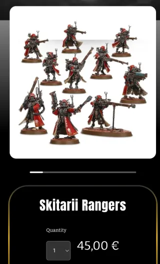 Skitarii Rangers (Warhammer 40k)