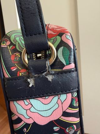 Bolso de Tous con precioso estampado floral