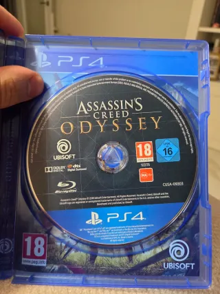 Assassin's Creed Odyssey PS4