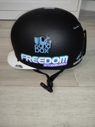 Casco Sandbox Snowboard Talla L