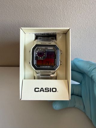 Casio AE-1200 Custom Plata