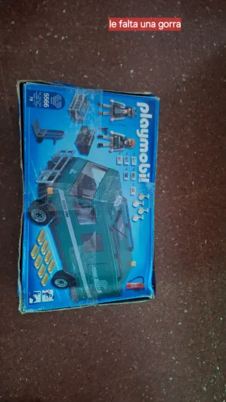 Playmobil 5566 Camión de Correos