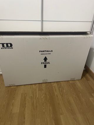 TD Systems Smart TV 40 Negra