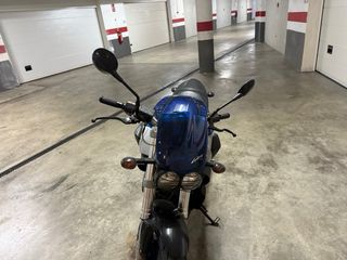 Moto Buell XS9 Azul/Gris