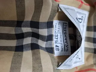 Cazadora Burberrys acolchada azul XL