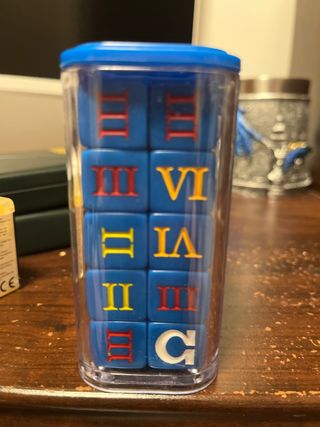 Dados Warhammer Ultramarines