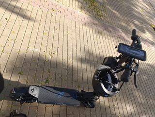SmartGyro Crossover Dual Patinete Eléctrico