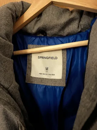 5 ABRIGOS HOMBRE 60€