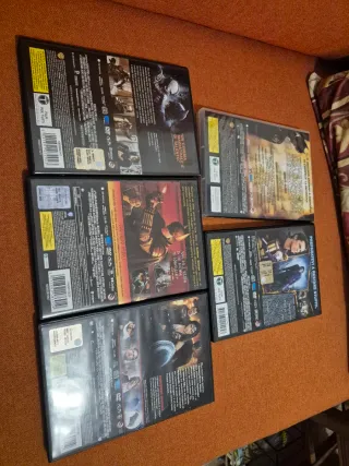 Batman V Superman, Il Cavaliere Oscuro, Begins DVD