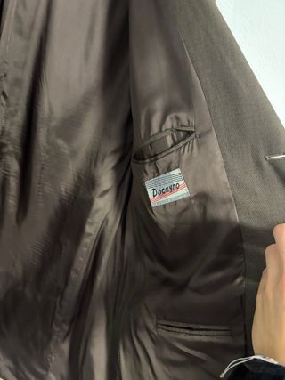 Traje Docayro Selección Lana Talla 50
